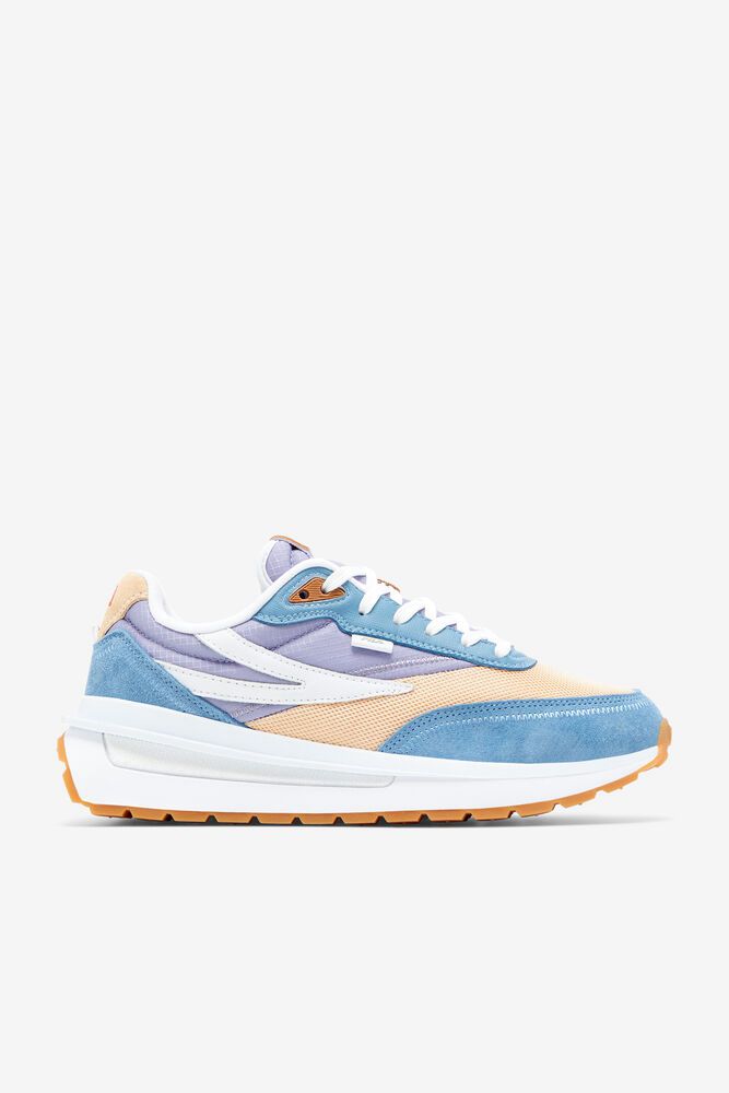 Fila Paper X | Renno Trainers Blue - Mens - 16974XCGP